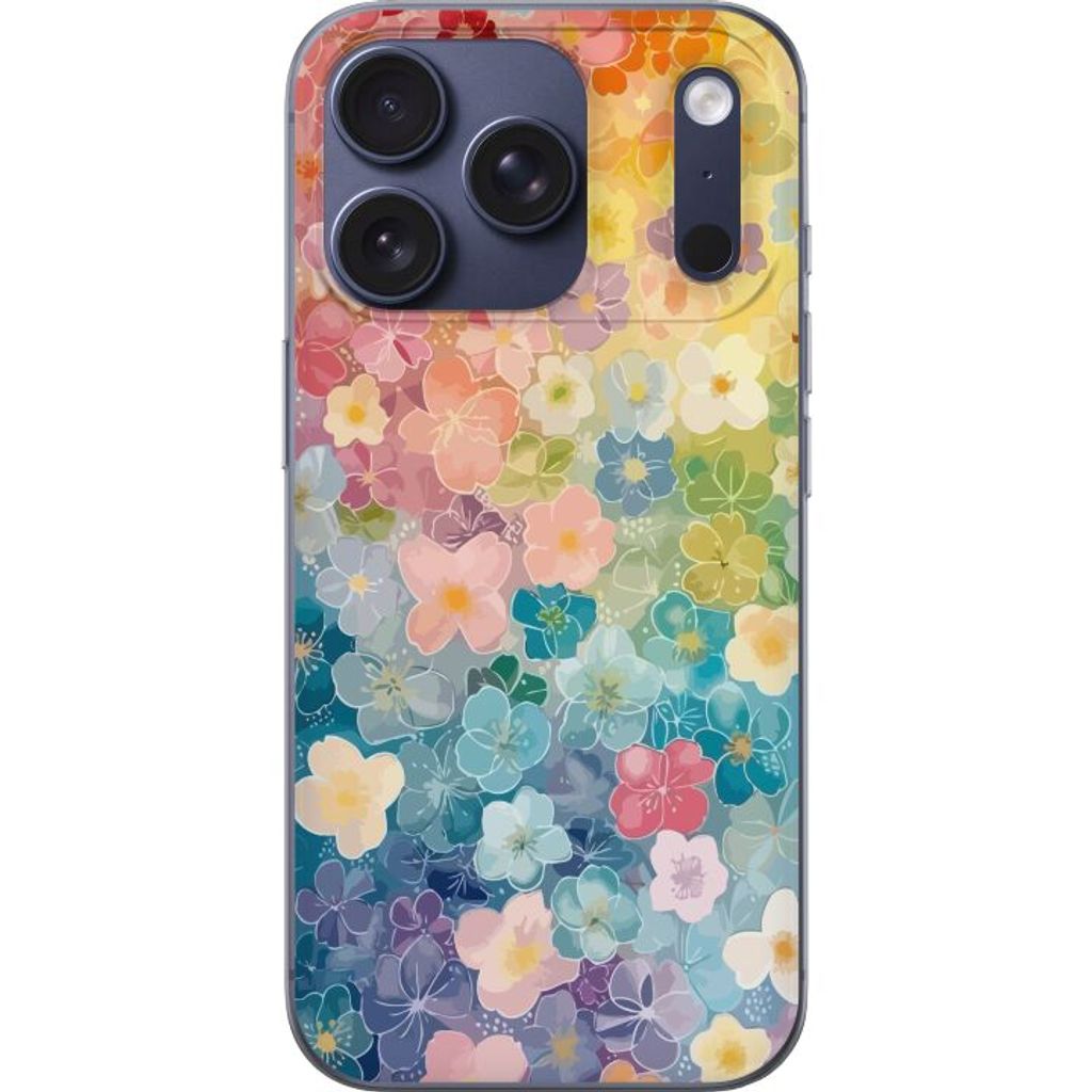 Apple iPhone 18 Pro Puhelinkotelo Miniatyrblommor