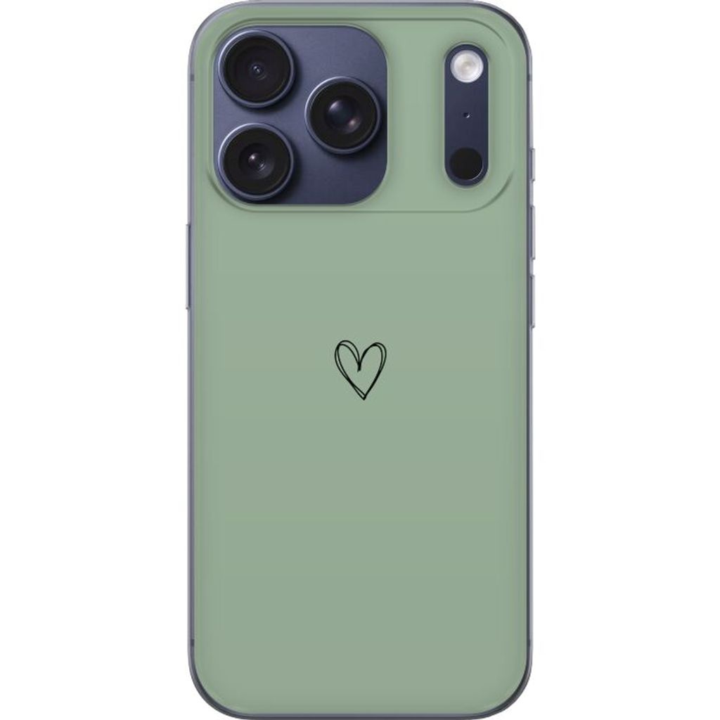 Apple iPhone 18 Pro Puhelinkotelo Hjärta