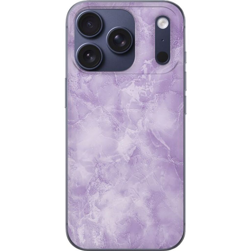Apple iPhone 18 Pro Puhelinkotelo Lila marmor