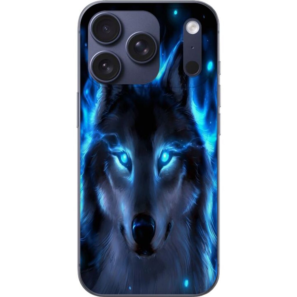 Apple iPhone 18 Pro Puhelinkotelo Blå Varg