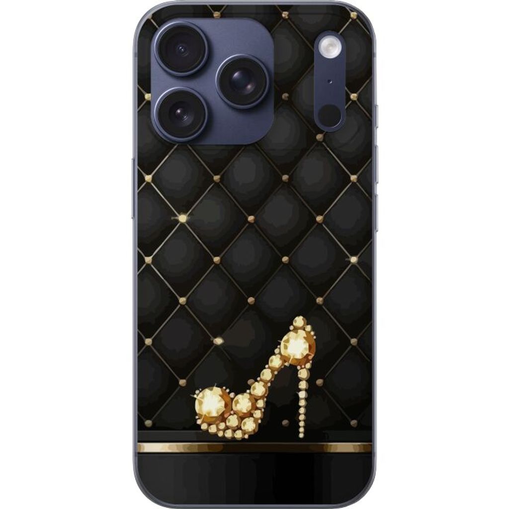 Apple iPhone 18 Pro Puhelinkotelo Lyxig Sko