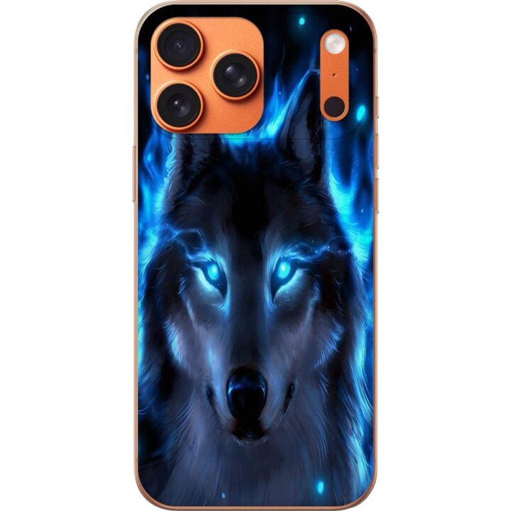 Apple iPhone 18 Pro Max Puhelinkotelo Blå Varg