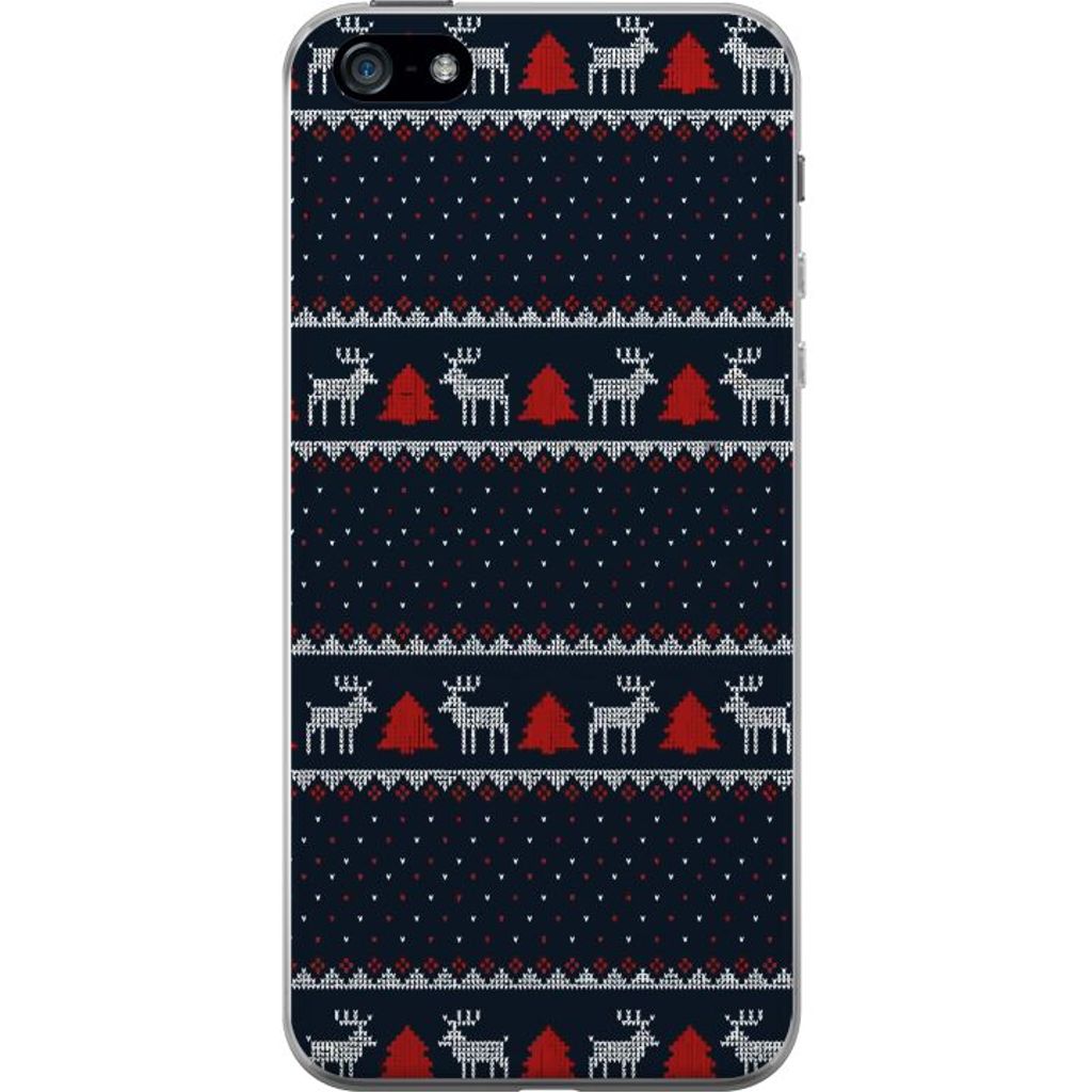 Apple iPhone 5 Gjennomsiktig Telefondeksel Tomtens Team