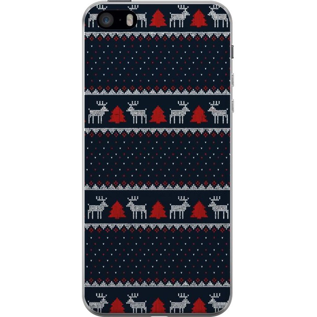 Apple iPhone 5s Gjennomsiktig Telefondeksel Tomtens Team