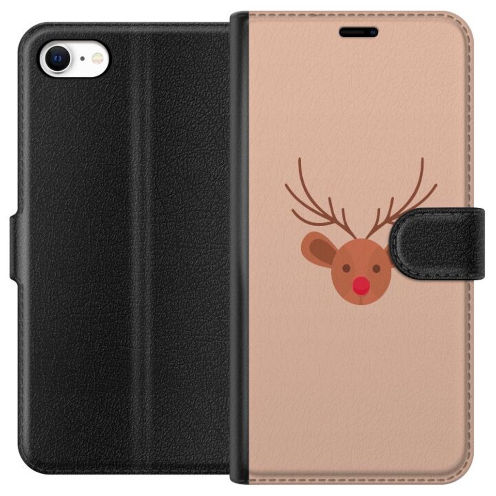 Apple iPhone 6 Sort Lommebokdeksel Ren Julkänsla