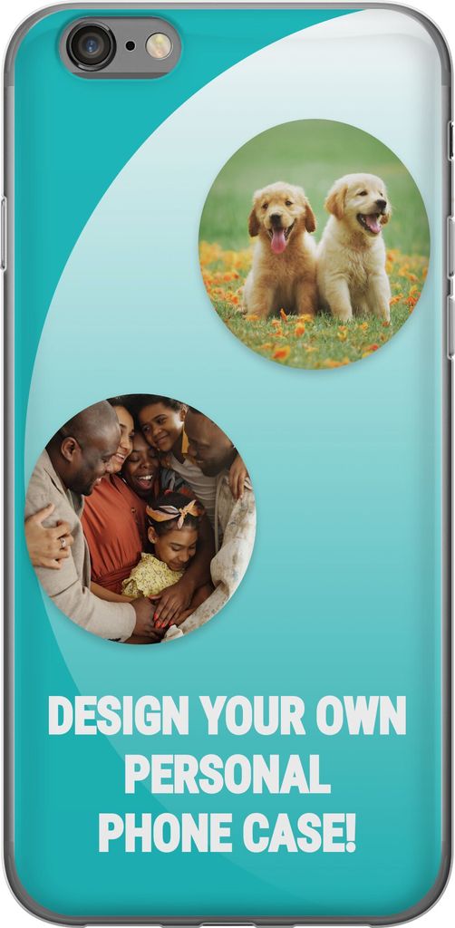 Design dit eget Apple iPhone 6 Gennemsigtig cover