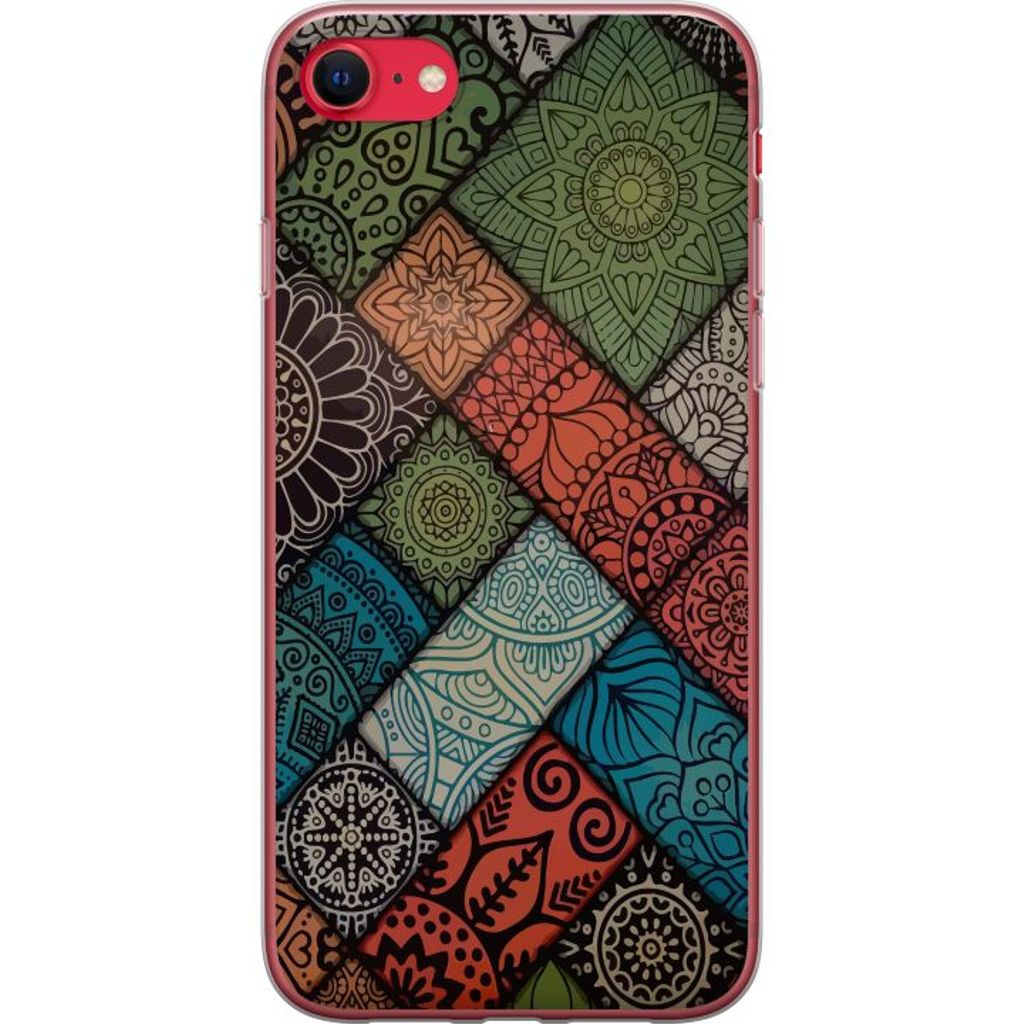 Apple iPhone 8 Transparent Mobilskal Eterisk Elegans