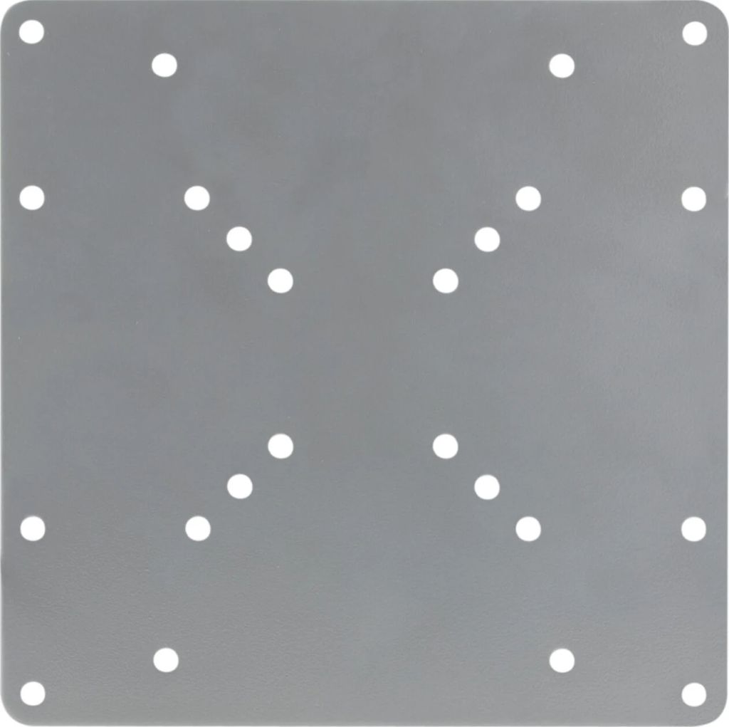 Deltaco VESA-konverter – 75x75, 100x100mm til 200x200mm