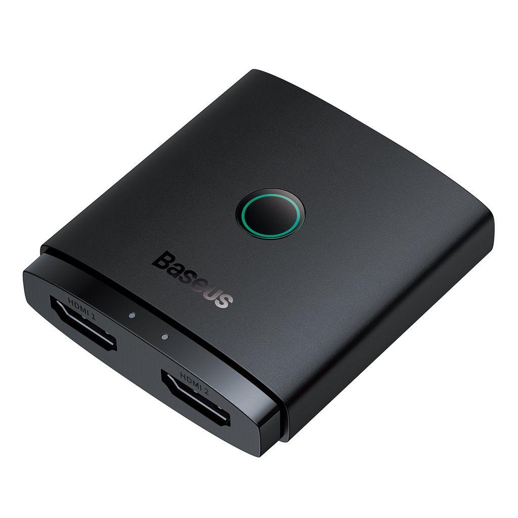 Baseus AirJoy 2-in-1 HDMI adapter - Black