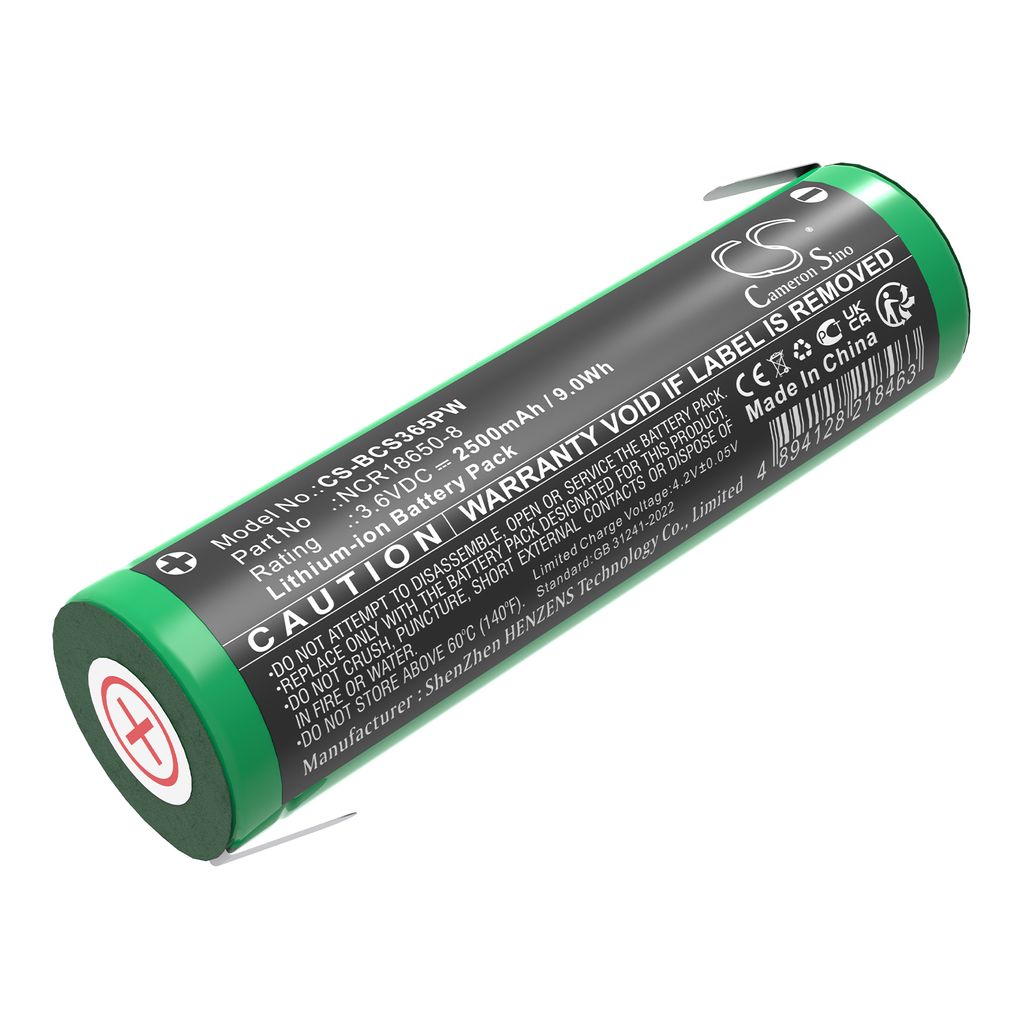 Batteri till Black & Decker CS3652LC mfl | Batterier - Verktygsbatterier - Bosch | Batteritema