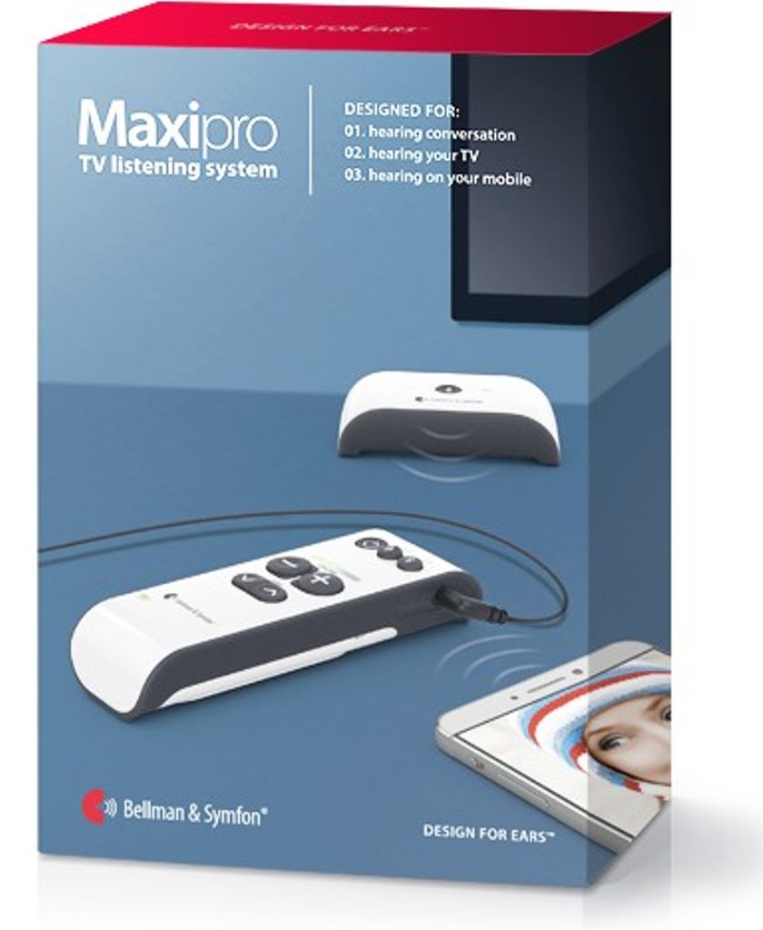 Bellman Maxi Pro TV-Set med samtalsförstärkare