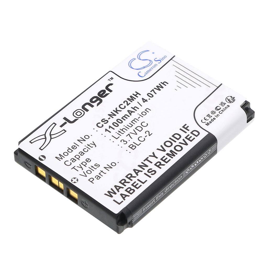 Nokia 3585i, 3.6V (3.7V), 1100 mAh