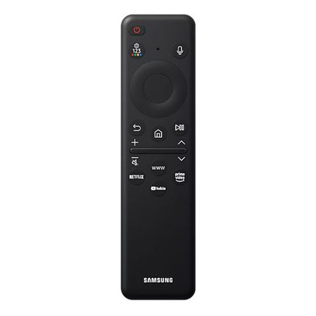 Samsung Smart TV Solcellsdriven Fjärrkontroll med Röststyrning - Svart (BN59-01500H)