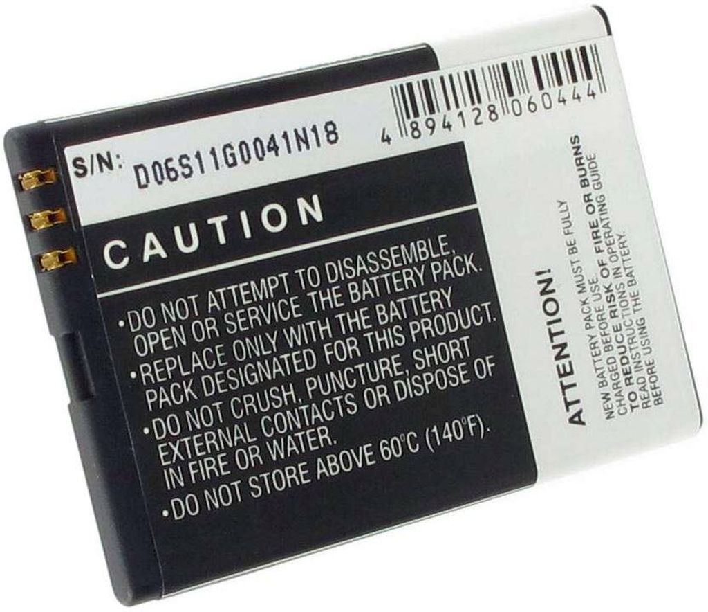 Accu Voor Nokia 7110 - 3,7V 900mAh Li-Ion Vervangingsbatterij