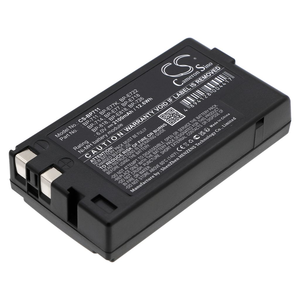 Canon ES-7000, 6V, 2100 mAh