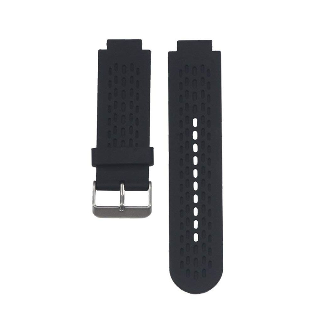 Garmin Approach S2 / S4 Klokkereim i silikon ensfarget - Svart