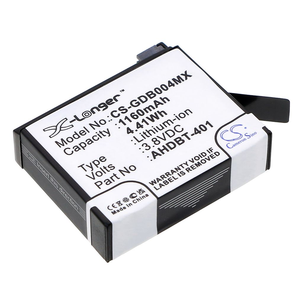 GoPro HD Hero 4 AHDBT-401, 1160mAh