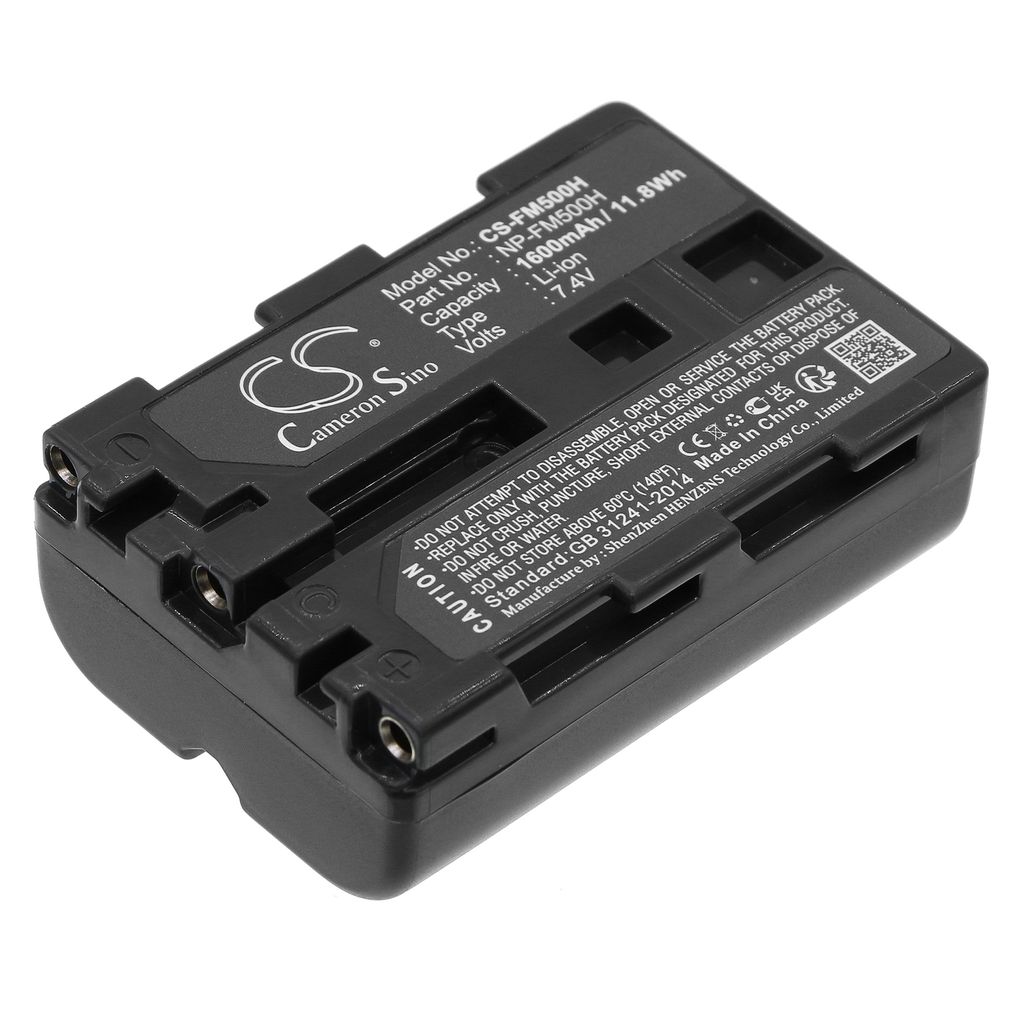 Green Cell Sony A58, A57 etc. 1600mAh, 7.4V batteri 