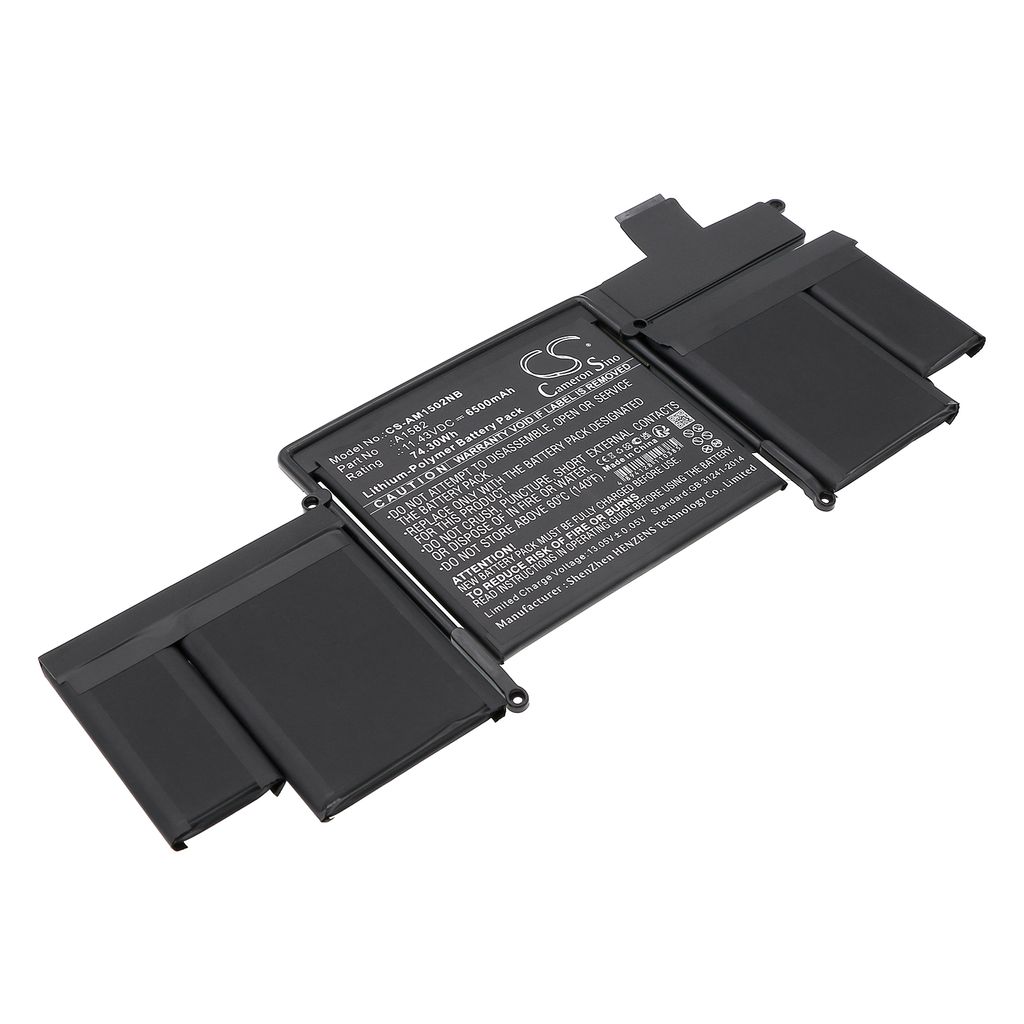 Laptop battery for MacBook Pro 13" Retina 2015 A1582