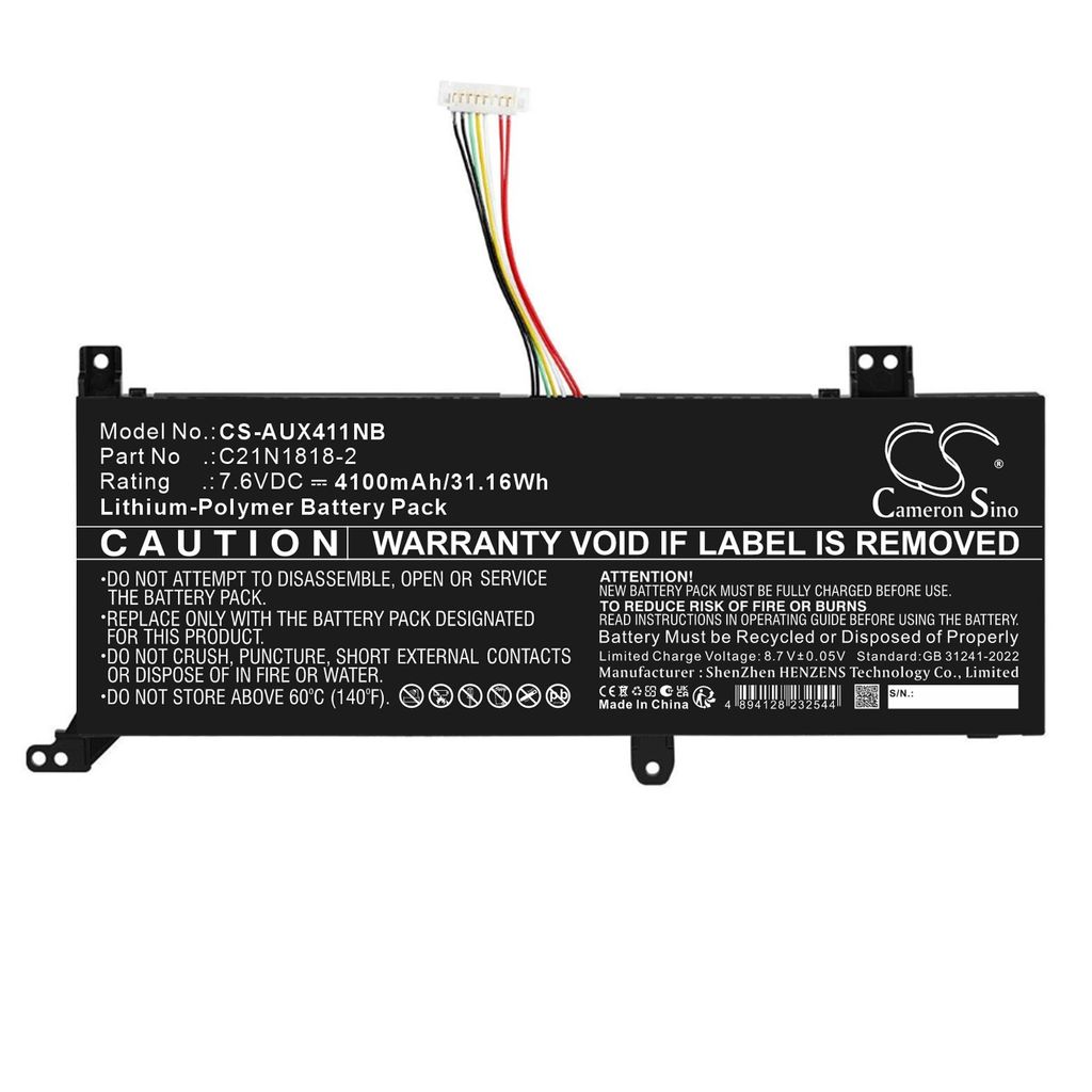 Asus F412 etc.