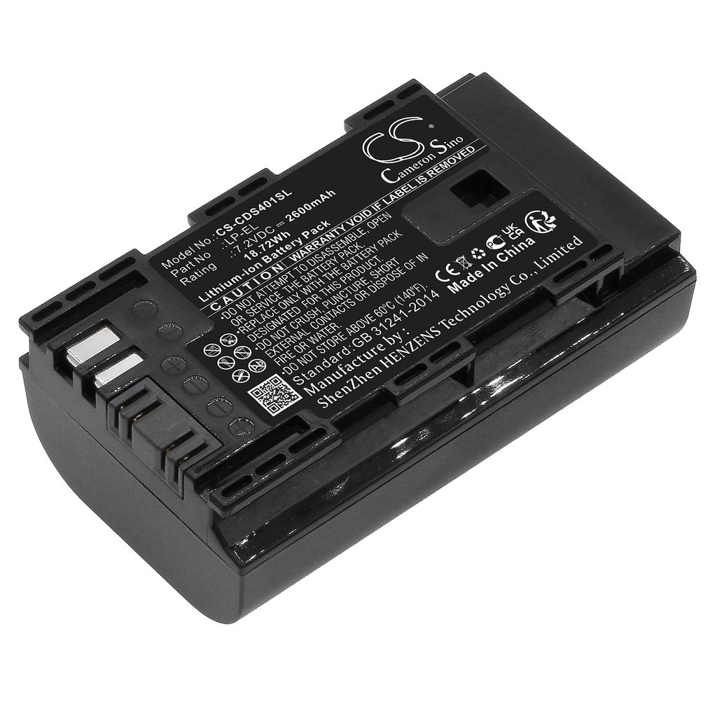 Batteri till Canon Speedlite EL‑1 etc. | Batterier - Övriga batterier | Batteritema