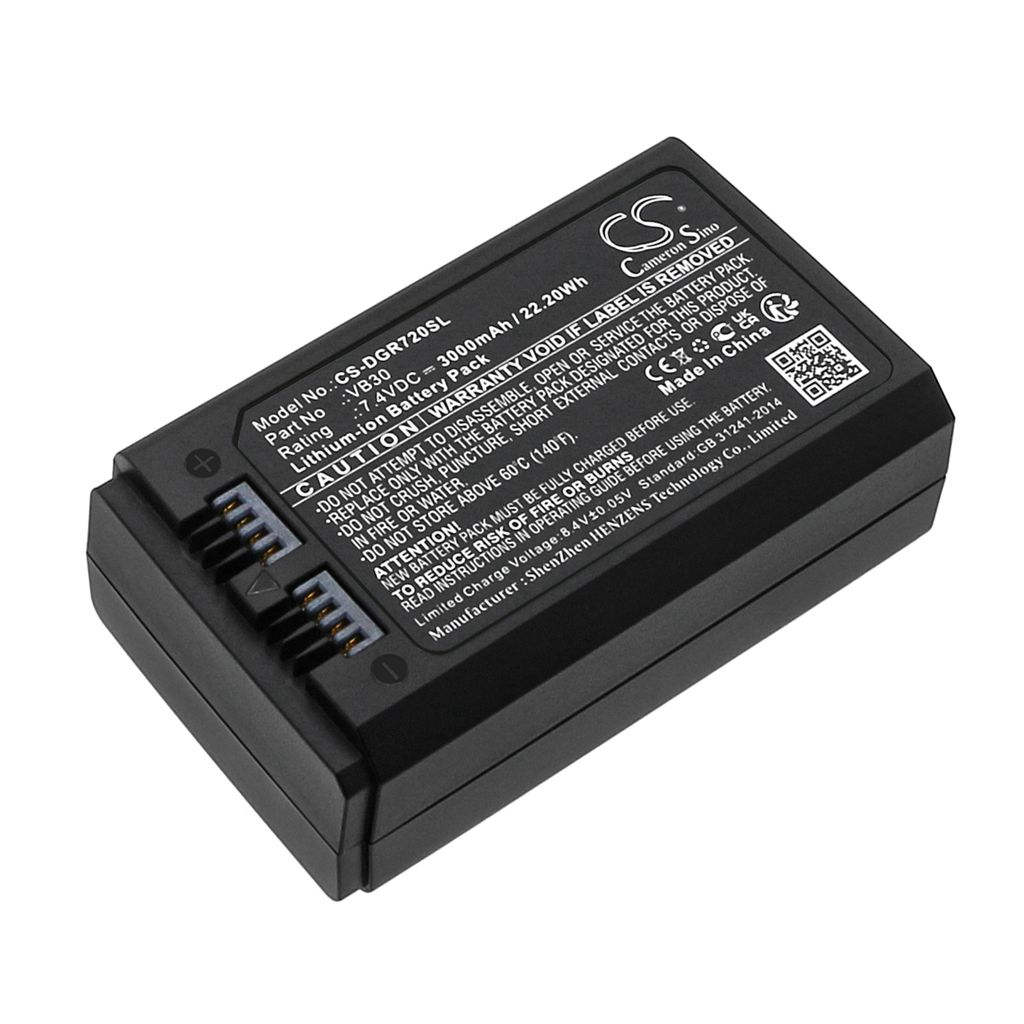 Batteri till GODOX V1 Pro etc. | Batterier - Övriga batterier | Batteritema