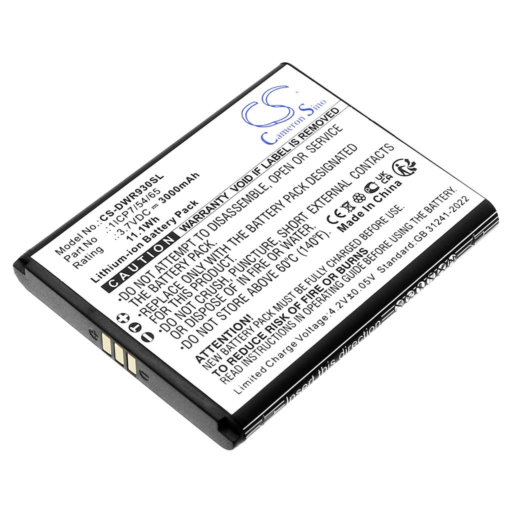 Batteri till D-Link DWR-930M etc. | Batterier - Hotspot (Wi-Fi)-batterier | Batteritema
