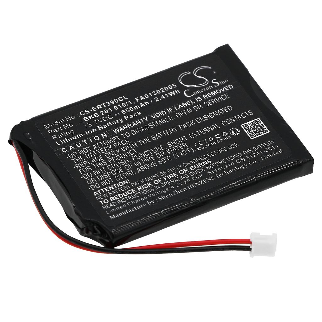 Batteria Ascom D43 / R1D – 650mAh 3.7V Li-Ion Per Telefoni Cordless, Compatibile Con Aastra E Avaya