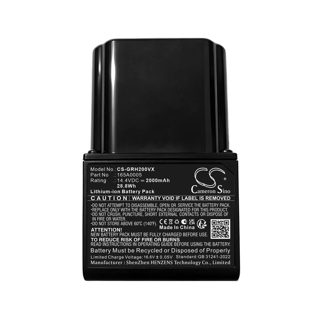 Batteri till Gtech Hylite etc. | Batterier - Dammsugarbatterier | Batteritema