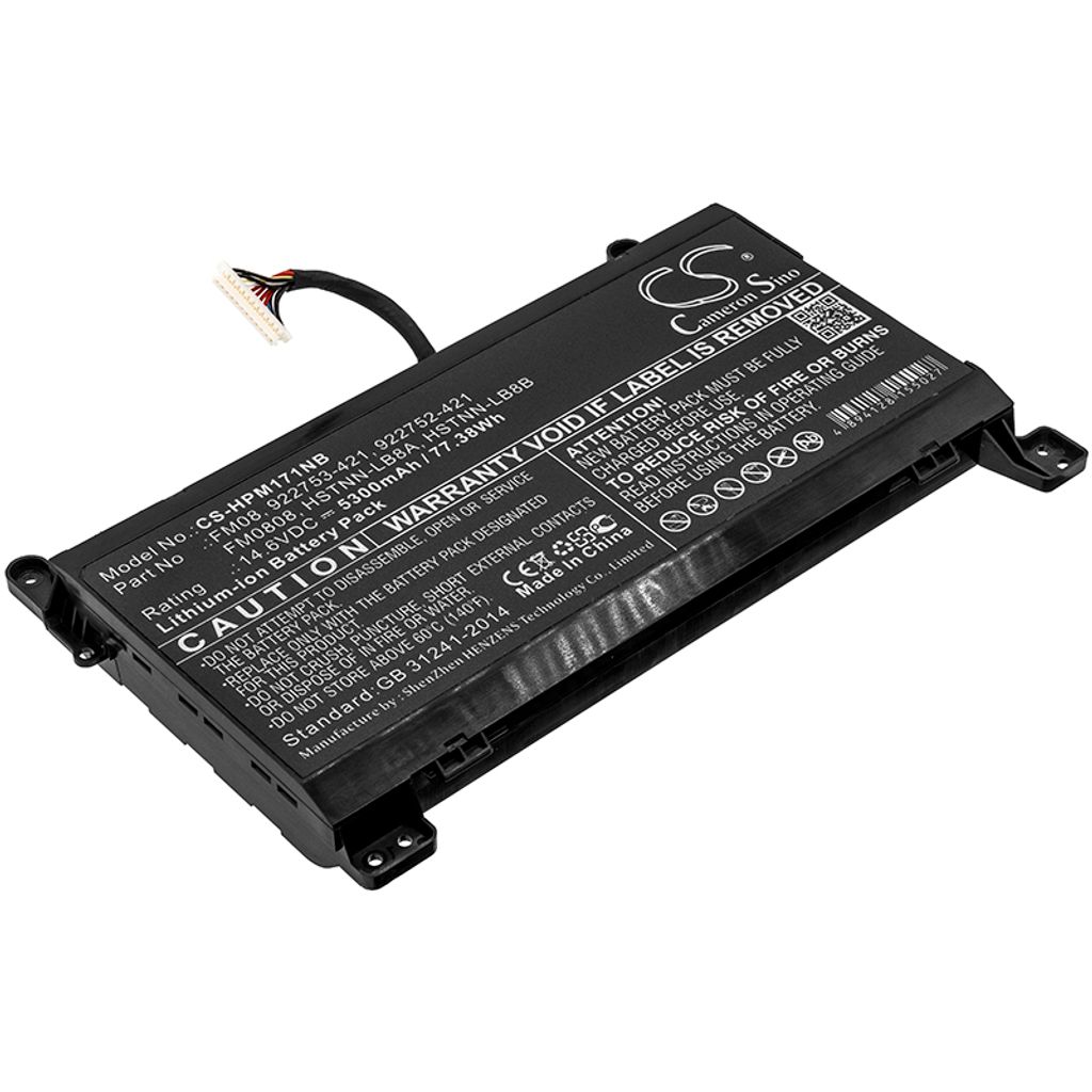 HP Omen 17-AN004NO etc.