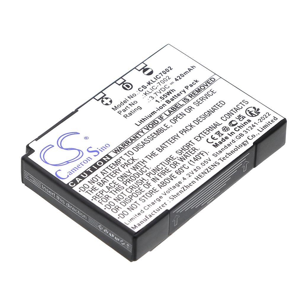 Batteri till Kodak EasyShare V530 etc. | Batterier - Kamerabatterier - Kodak | Batteritema