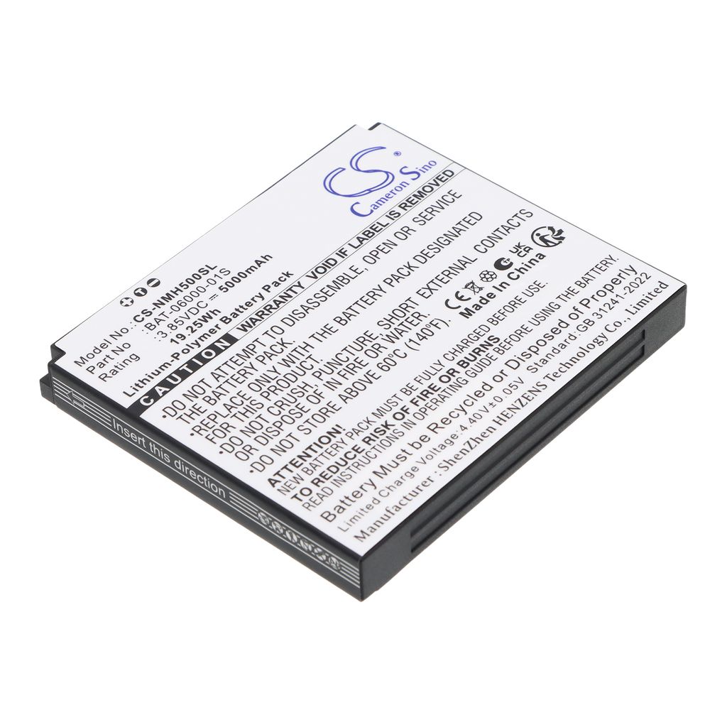 Batteri till Sonim H500 5G etc. | Batterier - Hotspot (Wi-Fi)-batterier | Batteritema