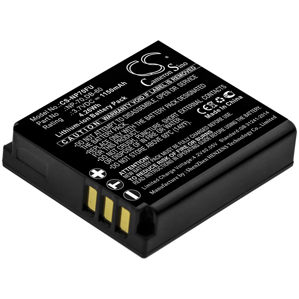 Leica D-LUX 4, 3,6 (3,7)V, 1100mAh