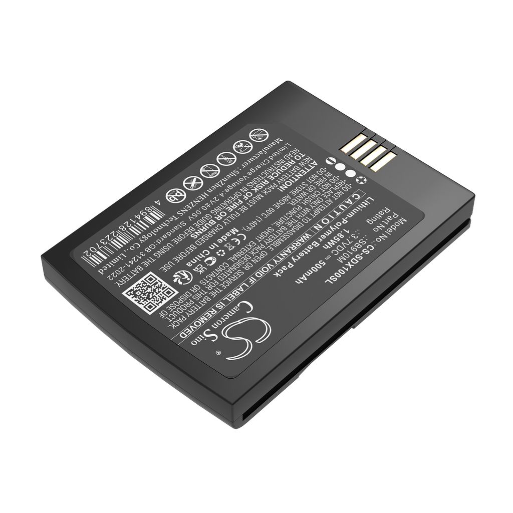 Batteri till Shure ADX1M etc. | Batterier - Övriga batterier | Batteritema