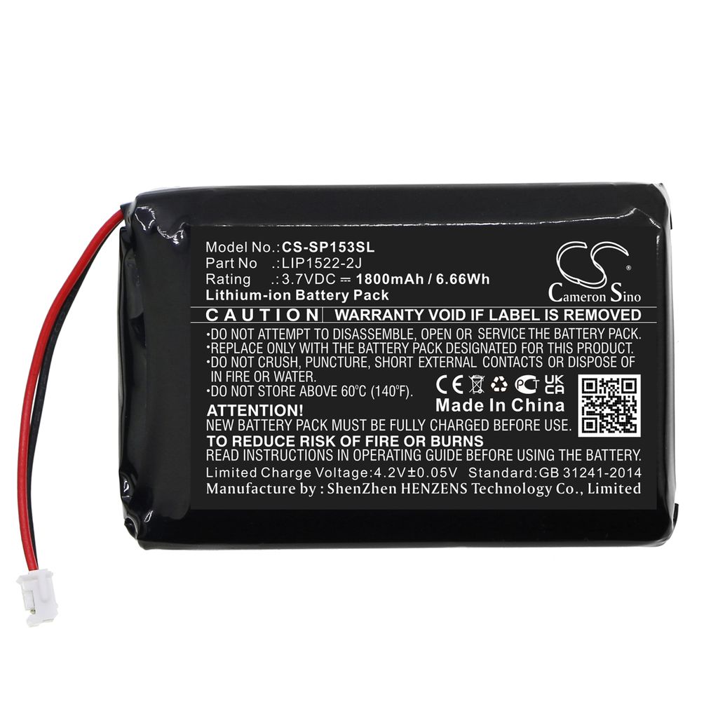 Batteri till Sony CUH-ZCT2H etc.