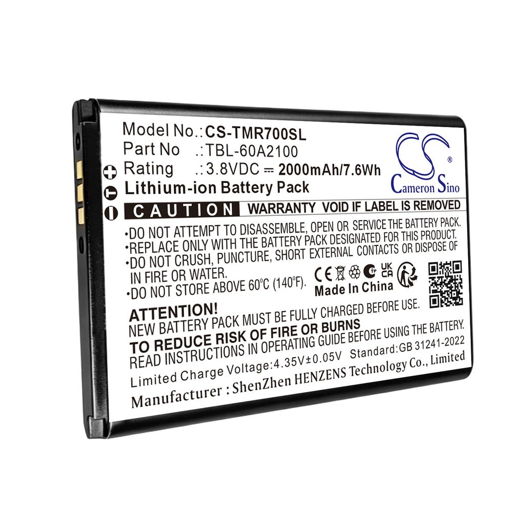 TP-Link TL-M72001, 3.8V, 2000mAh