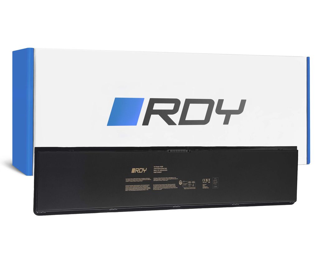 RDY Laptop Batteri 34GKR 3RNFD PFXCR til Dell Latitude E7440 E7450