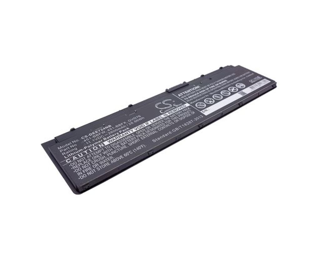 Dell Latitude E7250, 11.1V, 3000 mAh
