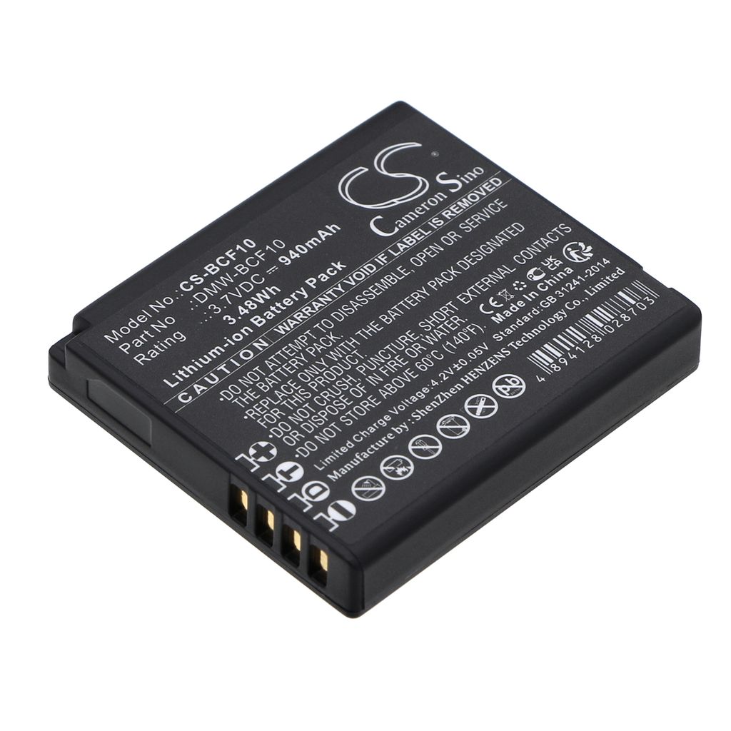 Panasonic Lumix DMC-FS11, , 940mAh