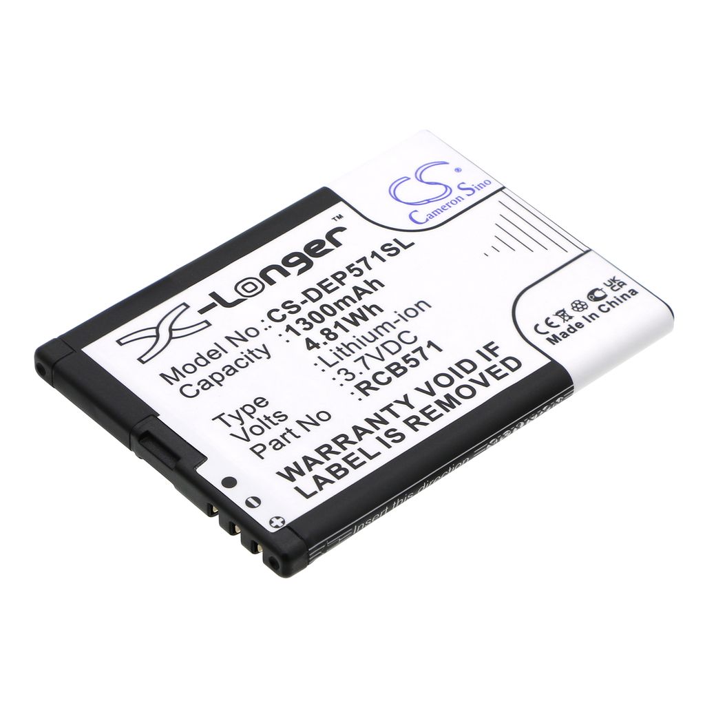 Aligator A680, 3,7V, 1300mAh
