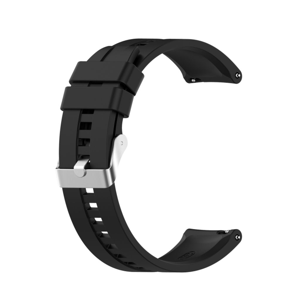 Silikoninen Ranneke Amazfit GTS 2e GTS 2 20mm Musta Tekniikkaosat fi