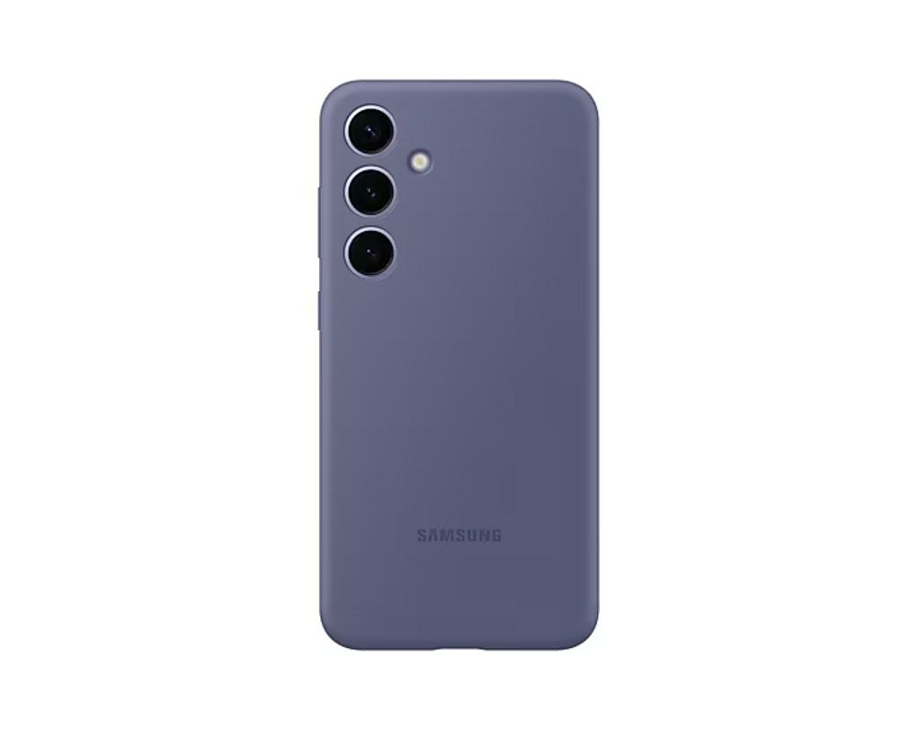 Alternativ bild 0 för Samsung® | Galaxy S24+ Silikonfodral - Bagsidecover - Violett
