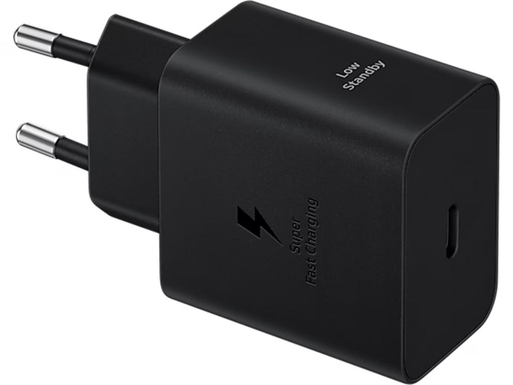 Samsung 45W PD USB-C hurtiglader - svart