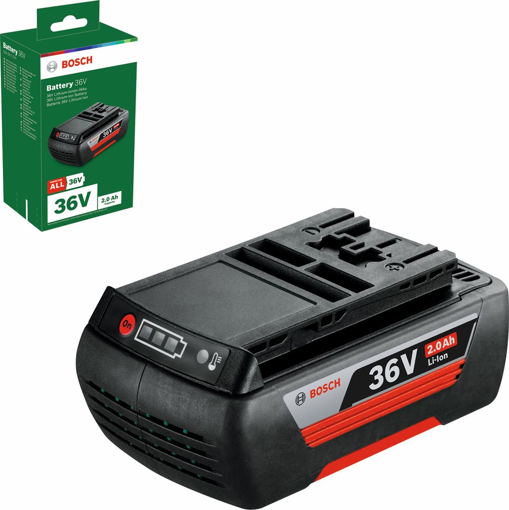 Bosch GBA 36V-batteri 2Ah Li-ion – Original | Batterier - Verktygsbatterier - Bosch | Batteritema