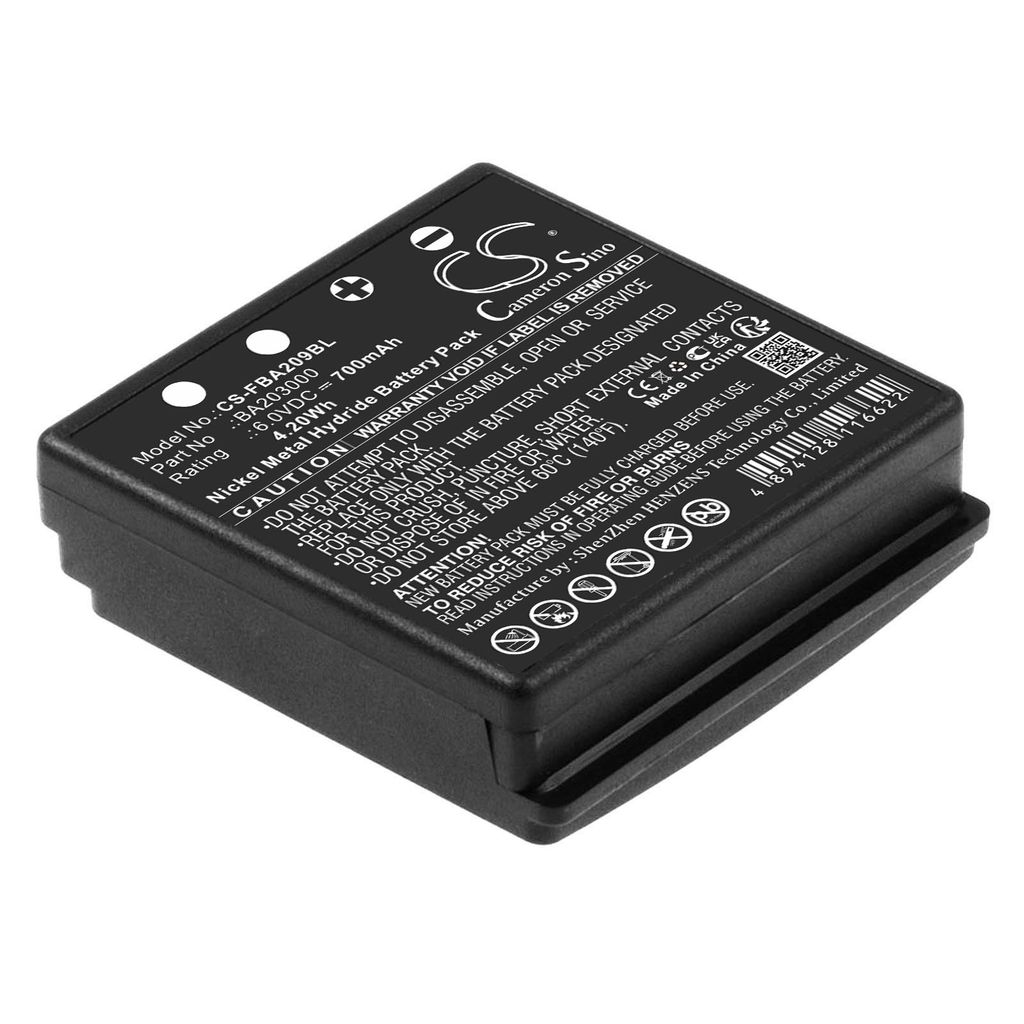 BA209061 for HBC, 6.0V, 700 mAh