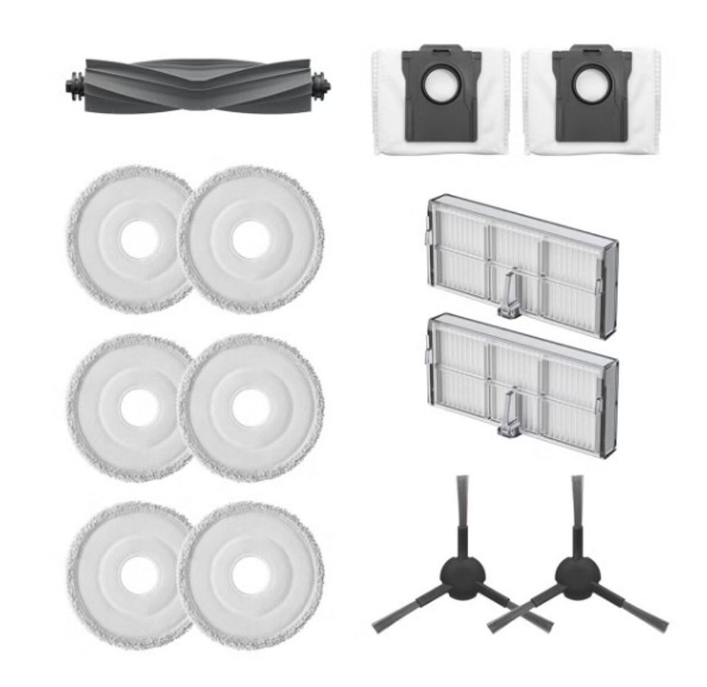 Dreame Tillbehörskit för L10s Ultra Gen 2 / D20 Ultra / L40 Ultra AE | Reservdelar - Tillbehör robotdammsugare - Dreame | Batteritema
