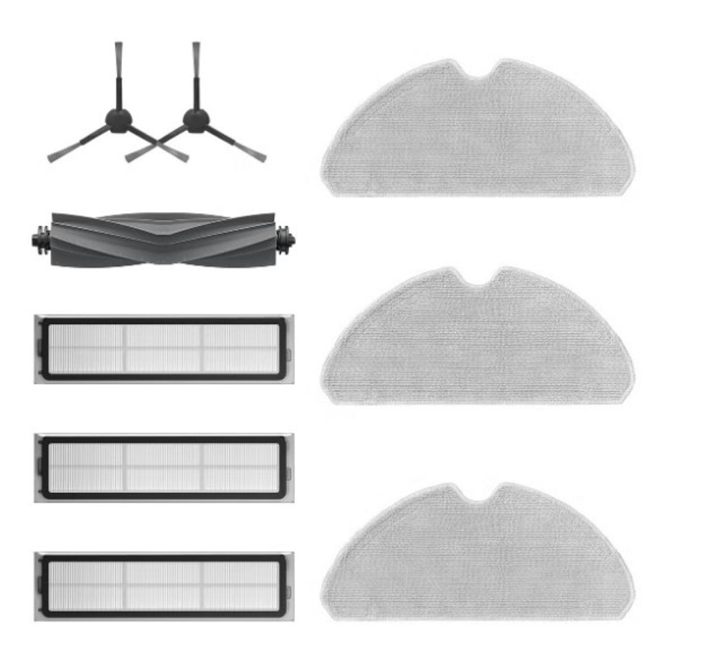 Dreame Tillbehörskit för D9 Max Gen 2 | Reservdelar - Tillbehör robotdammsugare - Dreame | Batteritema