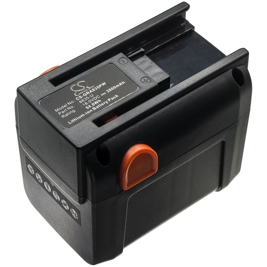 Gardena AccuCut Li, 18V, 3000 mAh