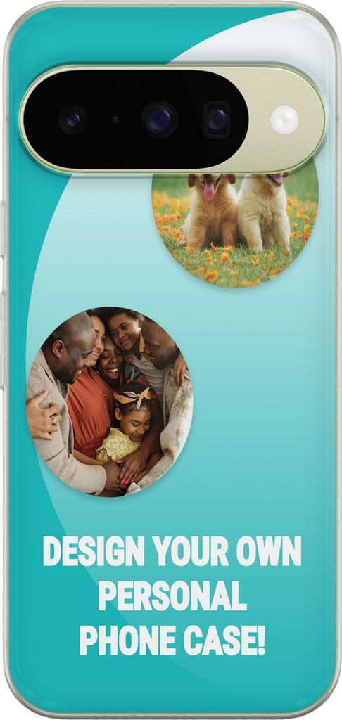 Suunnittele omat Google Pixel 10 Läpinäkyvä kuori