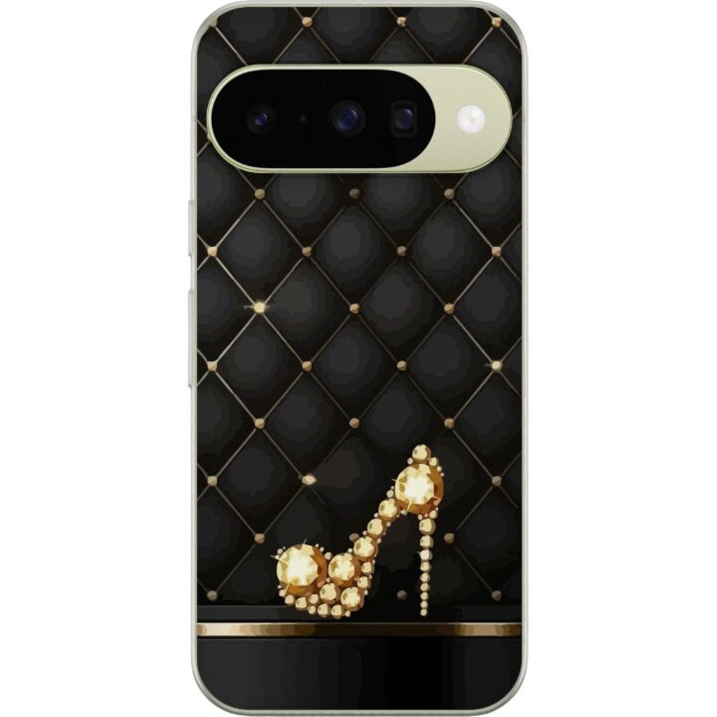 Google Pixel 10 Transparent Mobilskal Lyxig Sko